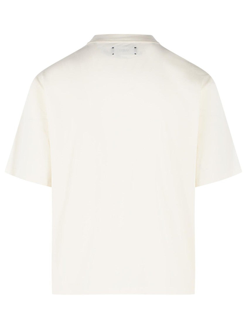 Amiri 'South Cali' Ivory Cotton T-Shirt