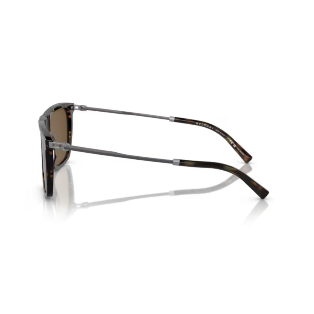 Bulgari 7039 Sole Classic Tortoiseshell Frame Sunglasses