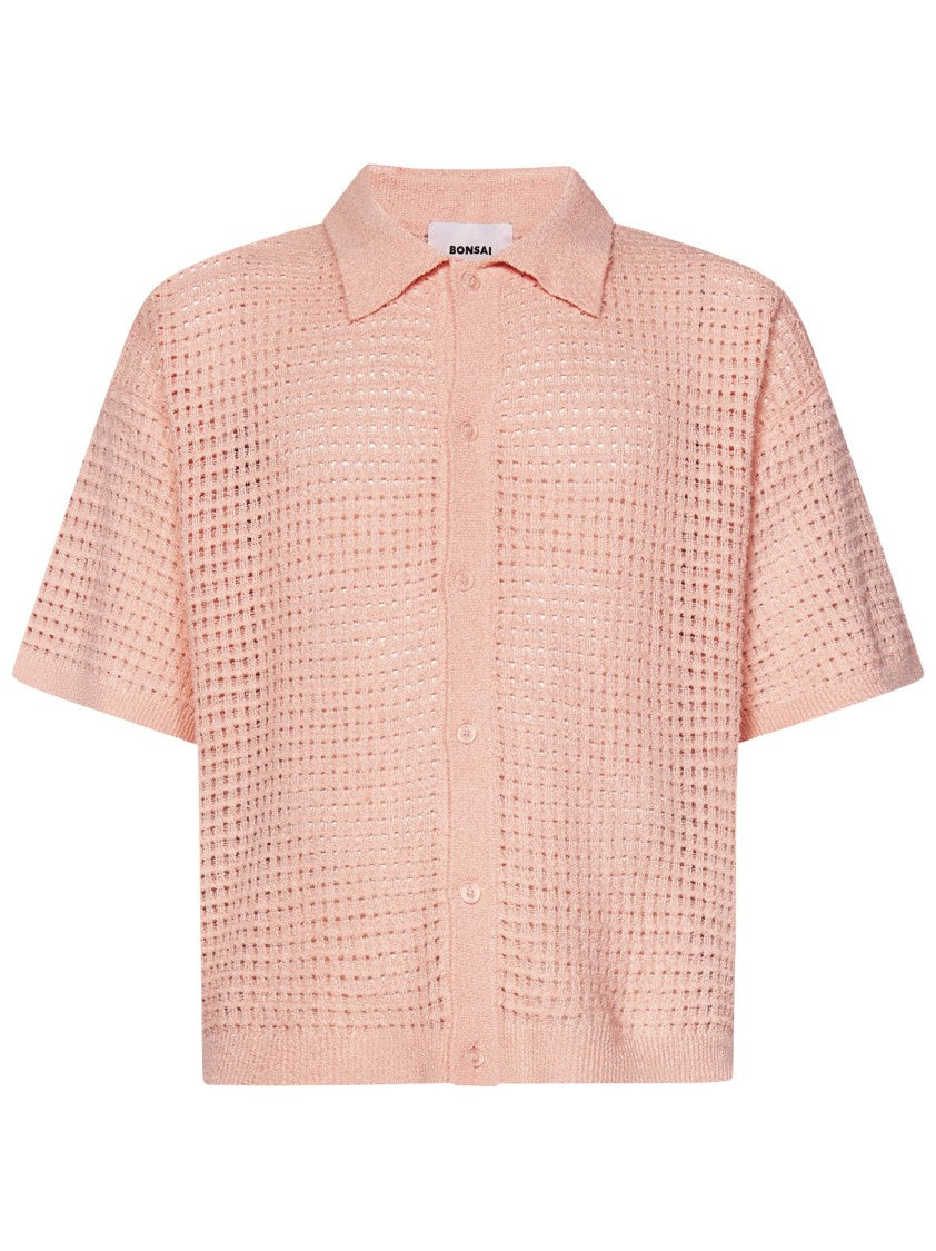 Bonsai Short-Sleeved Knit Shirt