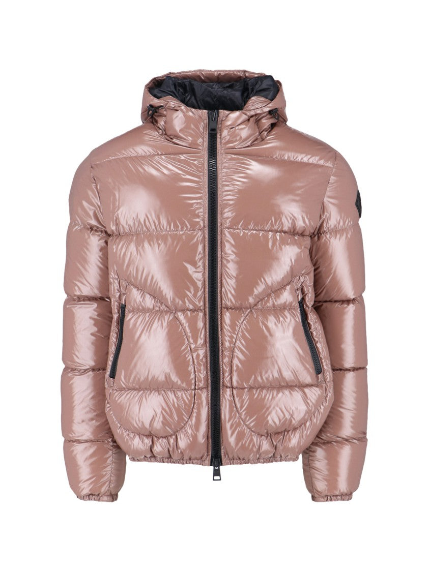 Herno "Gloss" Down Jacket Brown