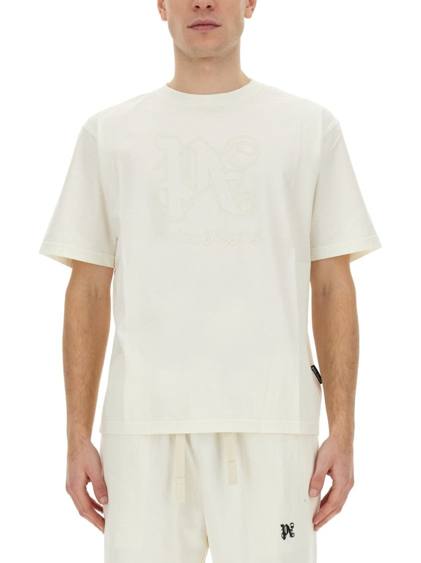 Palm Angels T-Shirt With Logo