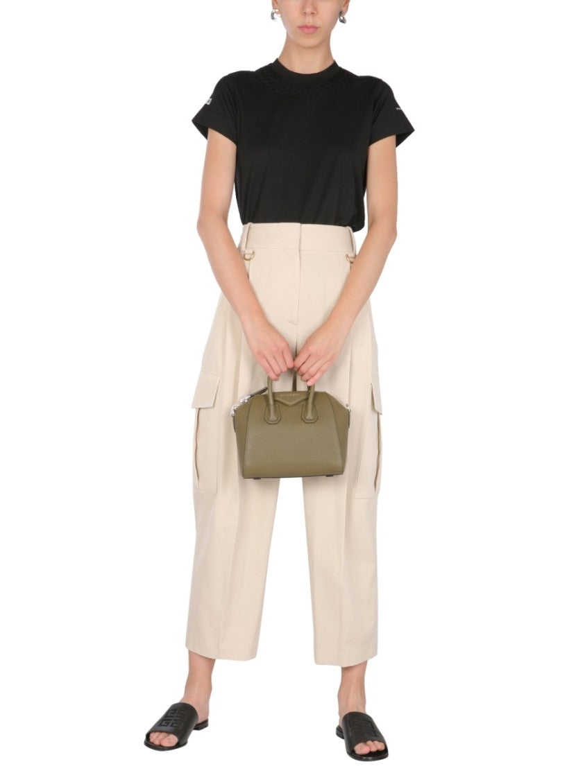 Givenchy Fitted Black T-Shirt