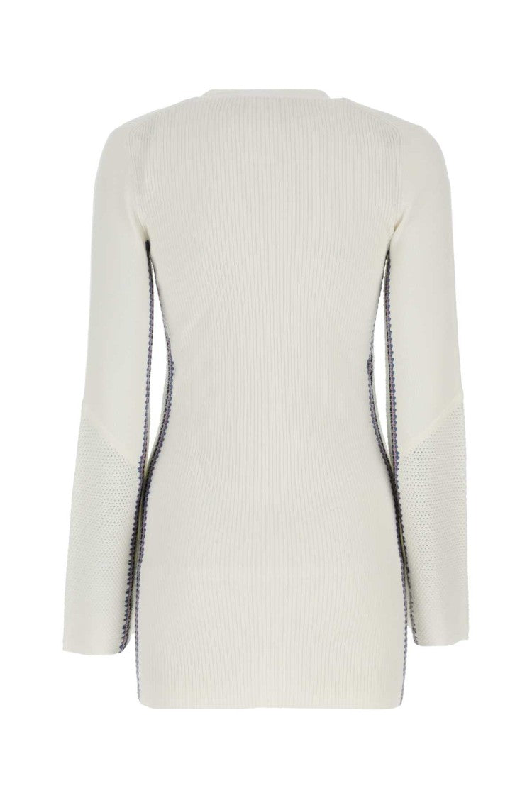 Chloé Ivory Wool Cardigan