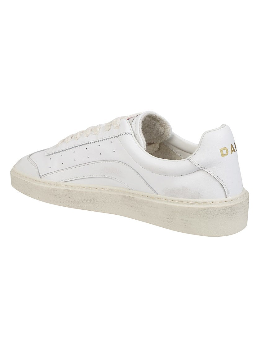 Dsquared2 Riders Lace-Up Perforated Sneakers