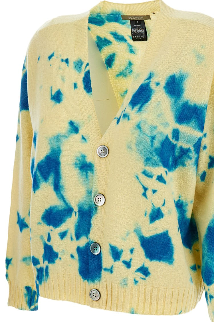 Suzusan Cashmere Seamless Short Cardigan