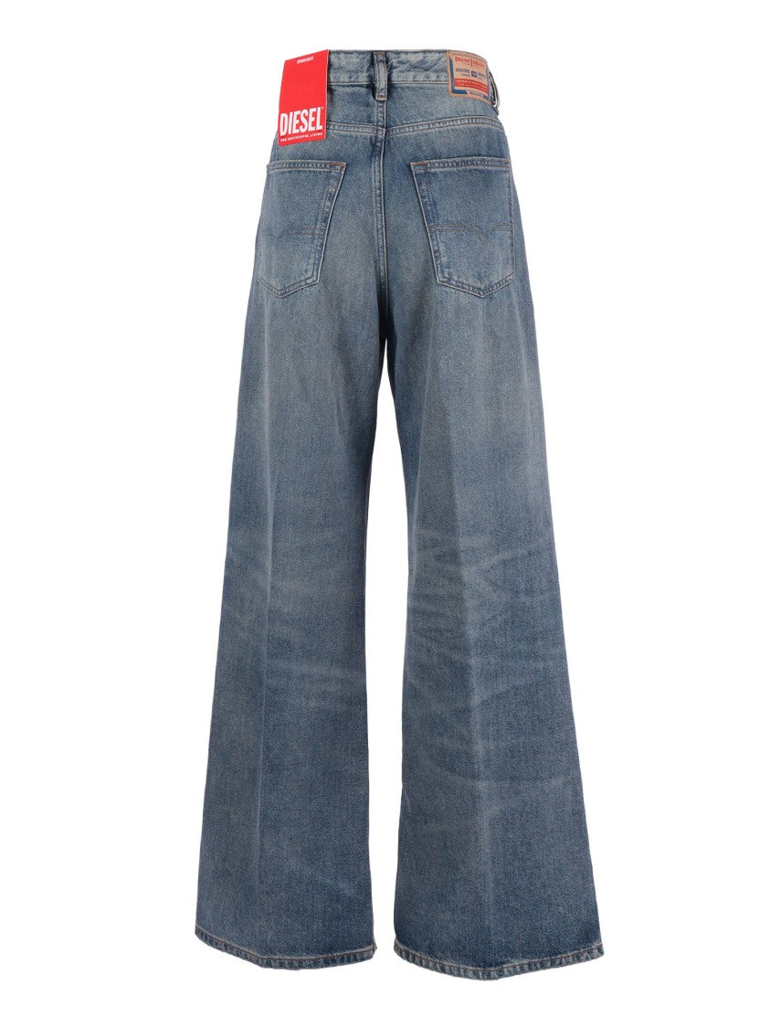 Diesel 1996 D-Sire Wide Leg Jeans