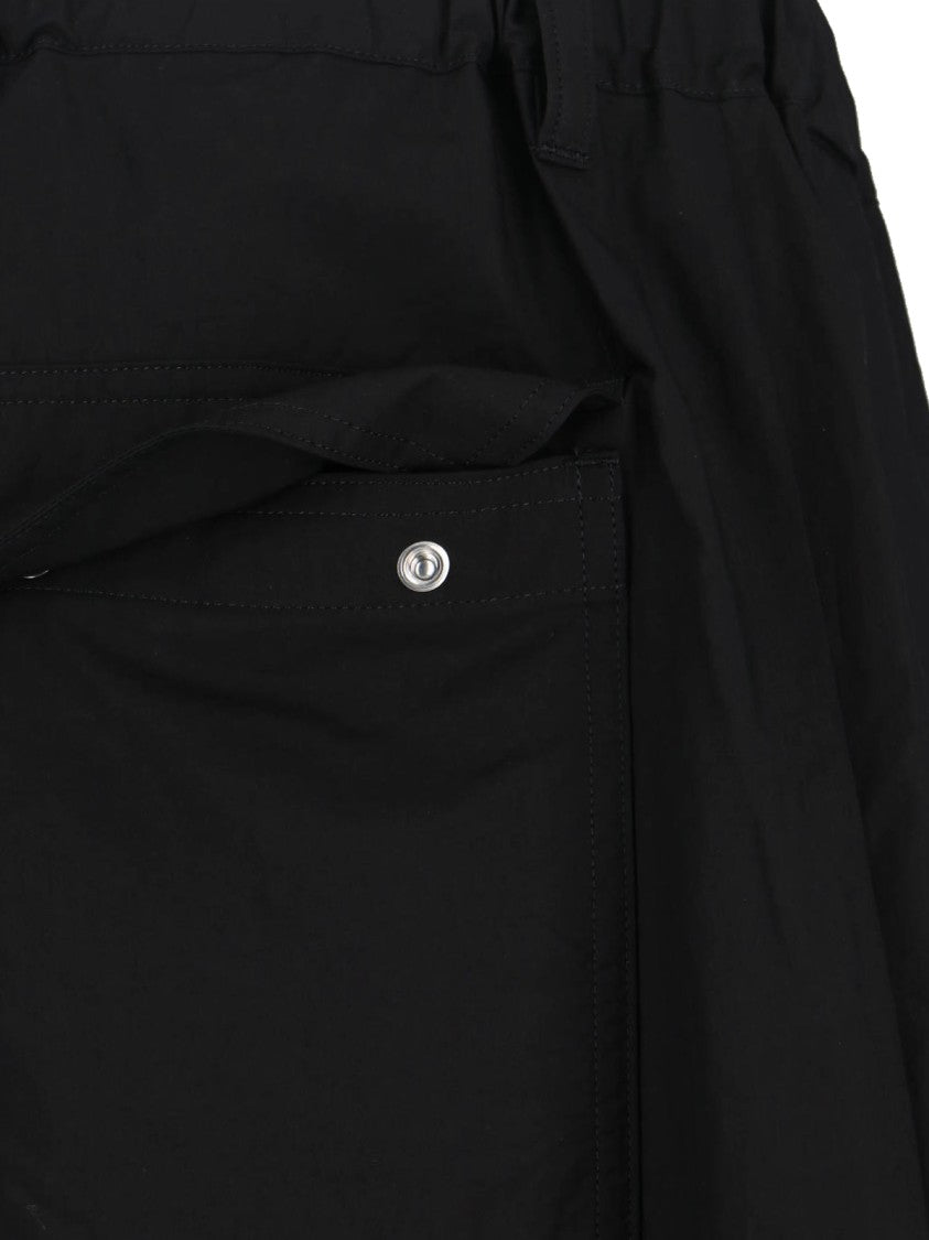 Sacai Cargo Pants – Black