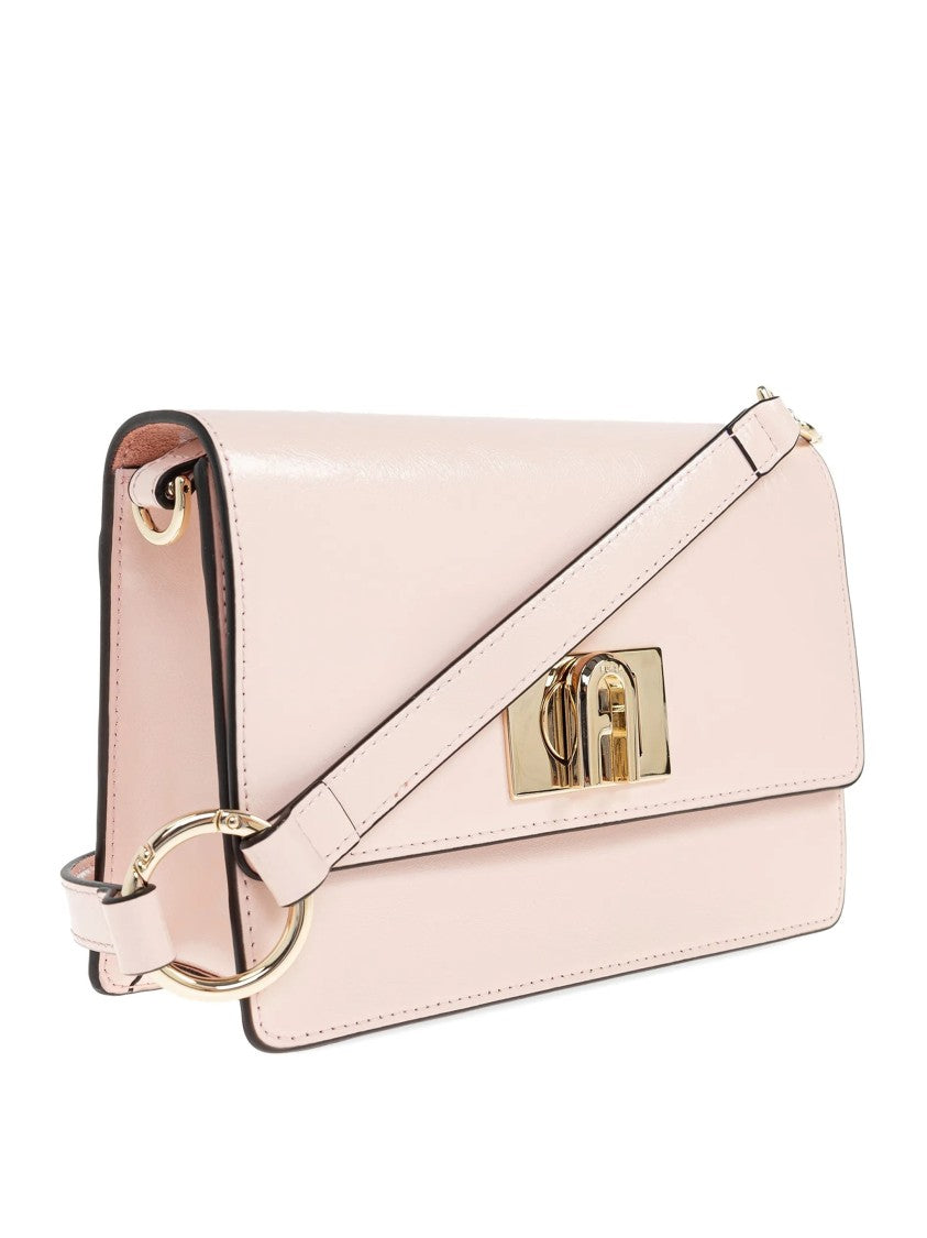 Furla 1927 Mini Smooth Leather Mini Flap Bag