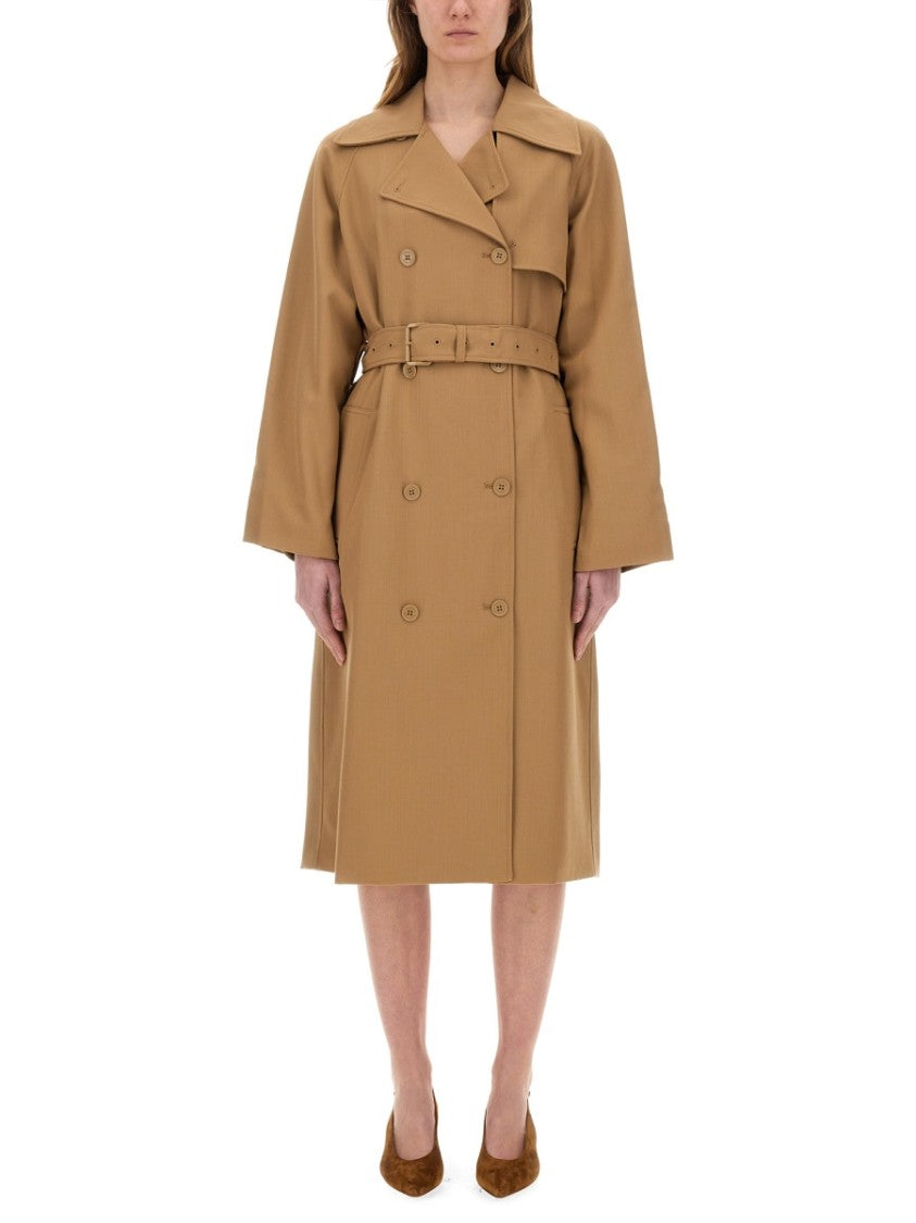Michael Michael Kors Double-Breasted Trench Coat