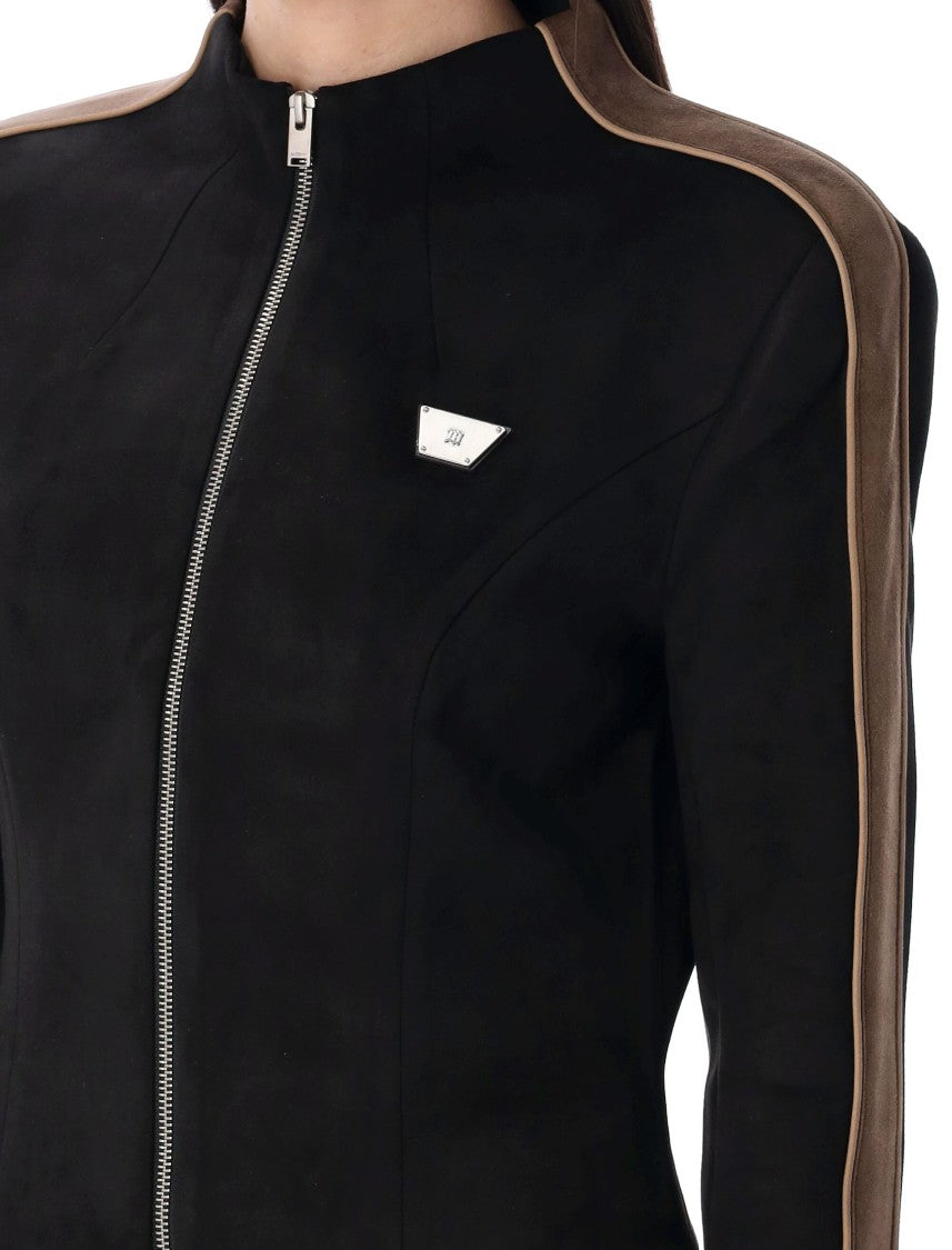 Misbhv Faux Suede Moto Jacket