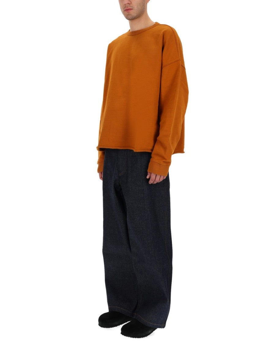Ymc Replacement Wide Leg Indigo Jeans