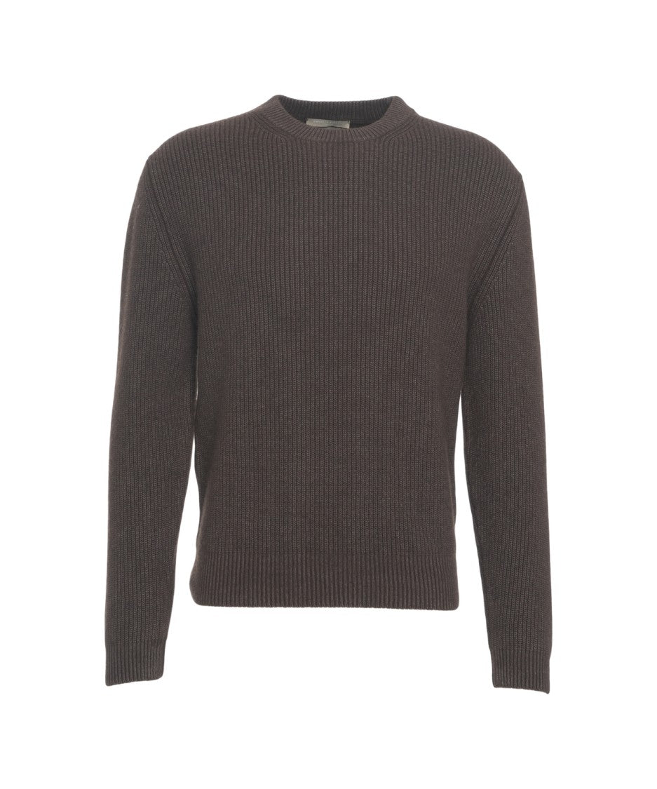 Daniele Fiesoli Cashmere Ribbed Knit Sweater