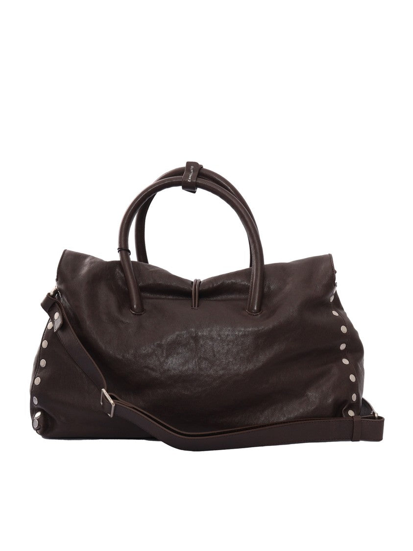 Zanellato Srl Dressed Tobacco Showcase Size Xl Color Brown Charcoal