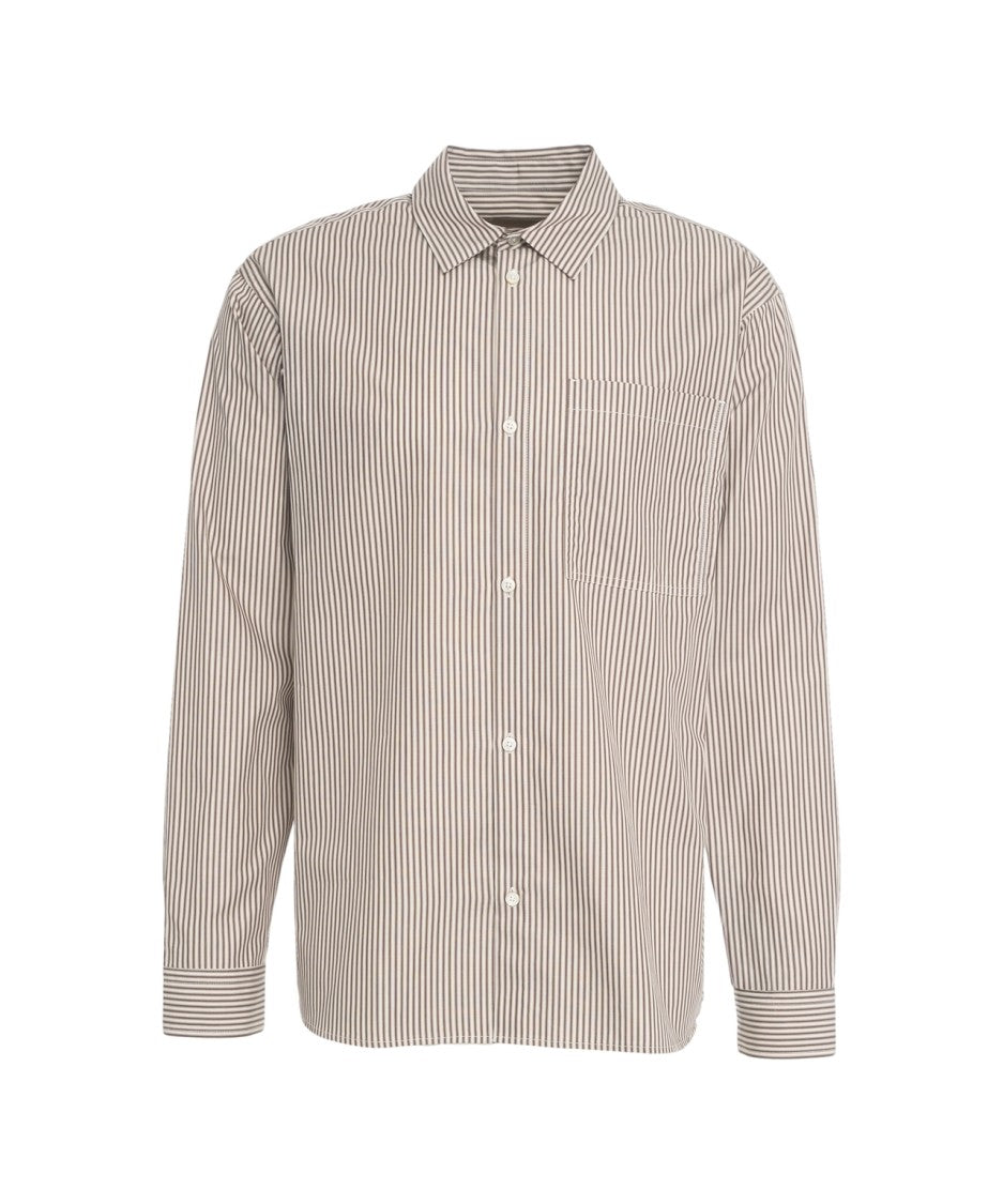 Rue De Tokyo Satoshi' Striped Shirt