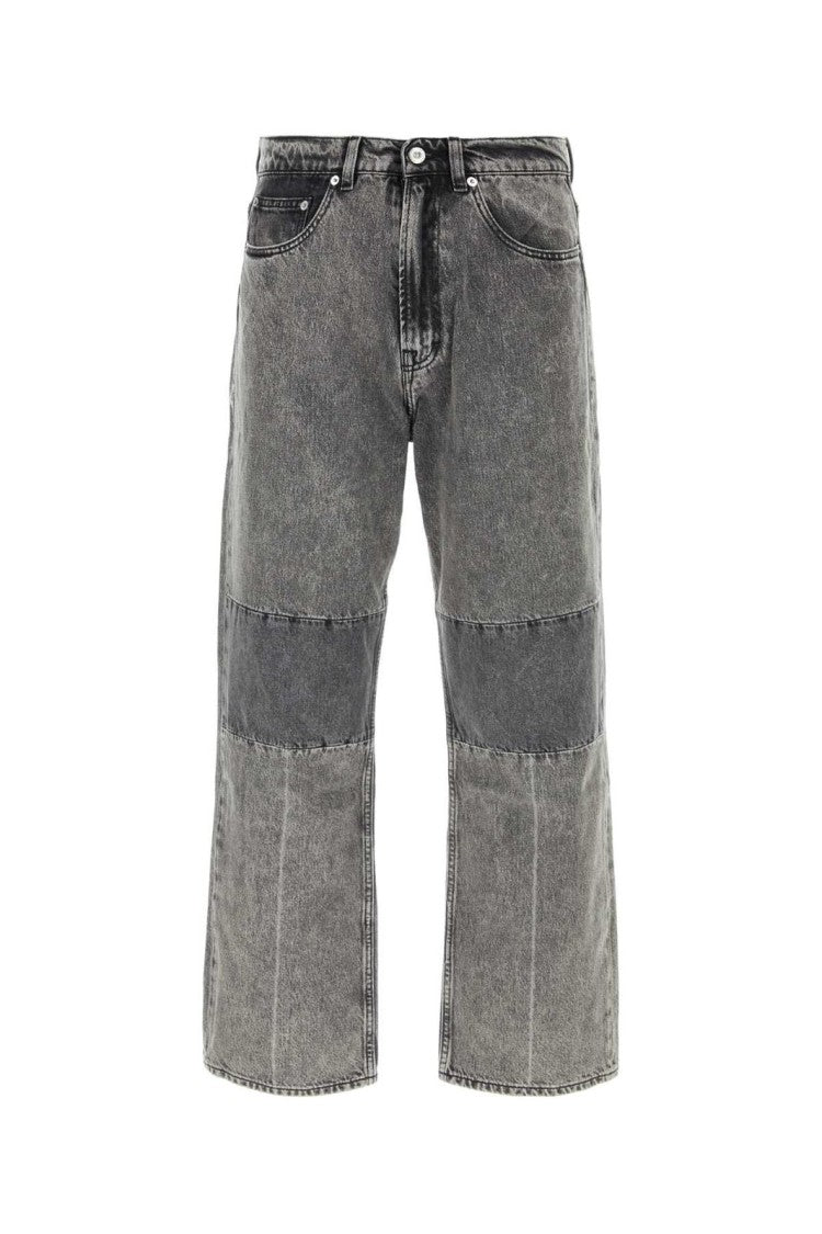 Our Legacy Two-Tone Grey Denim Pants