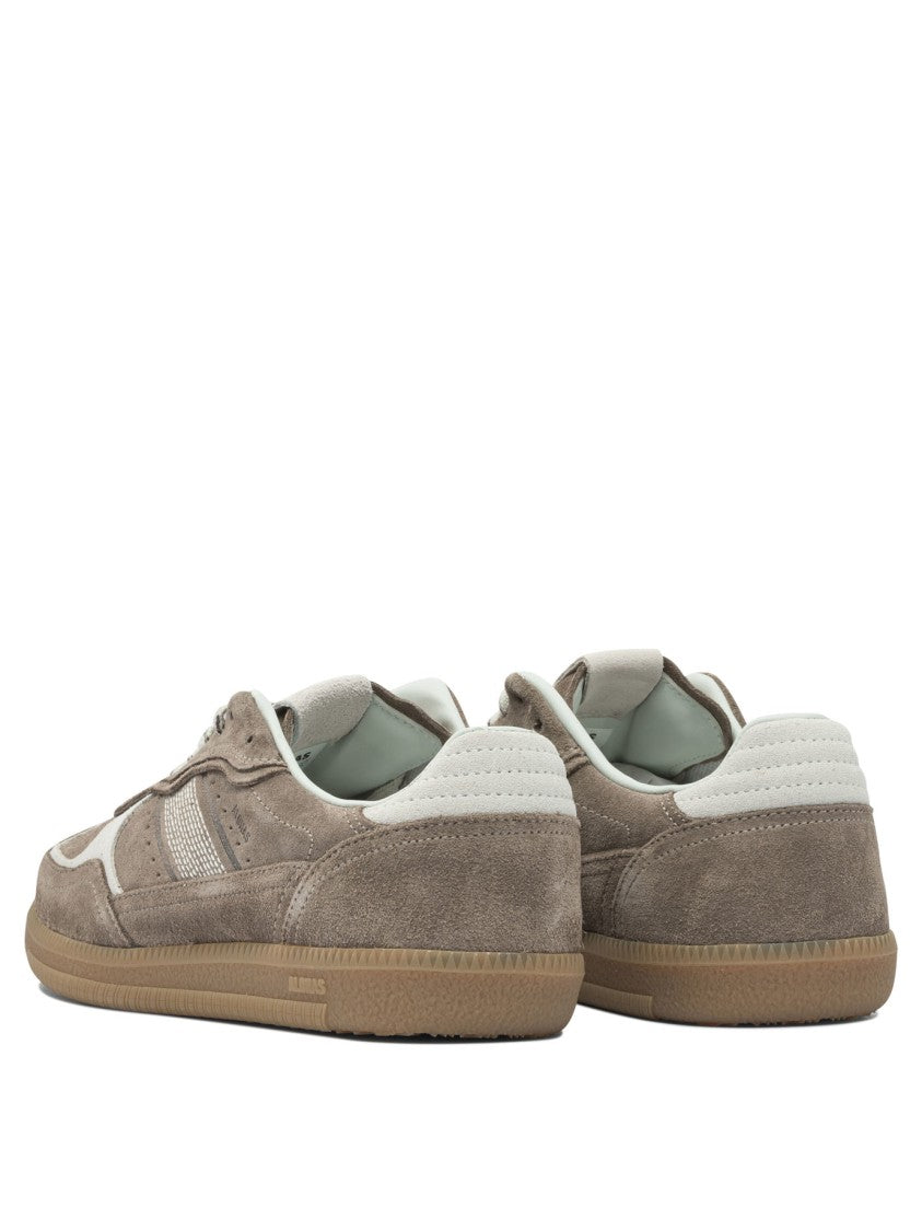 Alohas Tb.490 Rife Taupe Leather Sneakers