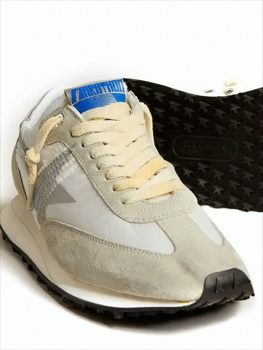 Golden Goose Low-Profile Sneakers With Distinctive Accents