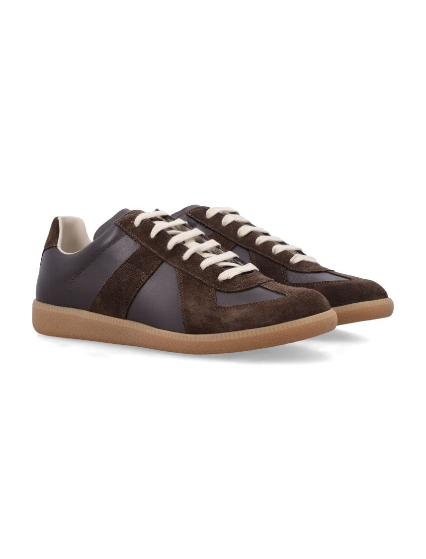 Maison Margiela Replica Low-Top Sneakers With Smooth