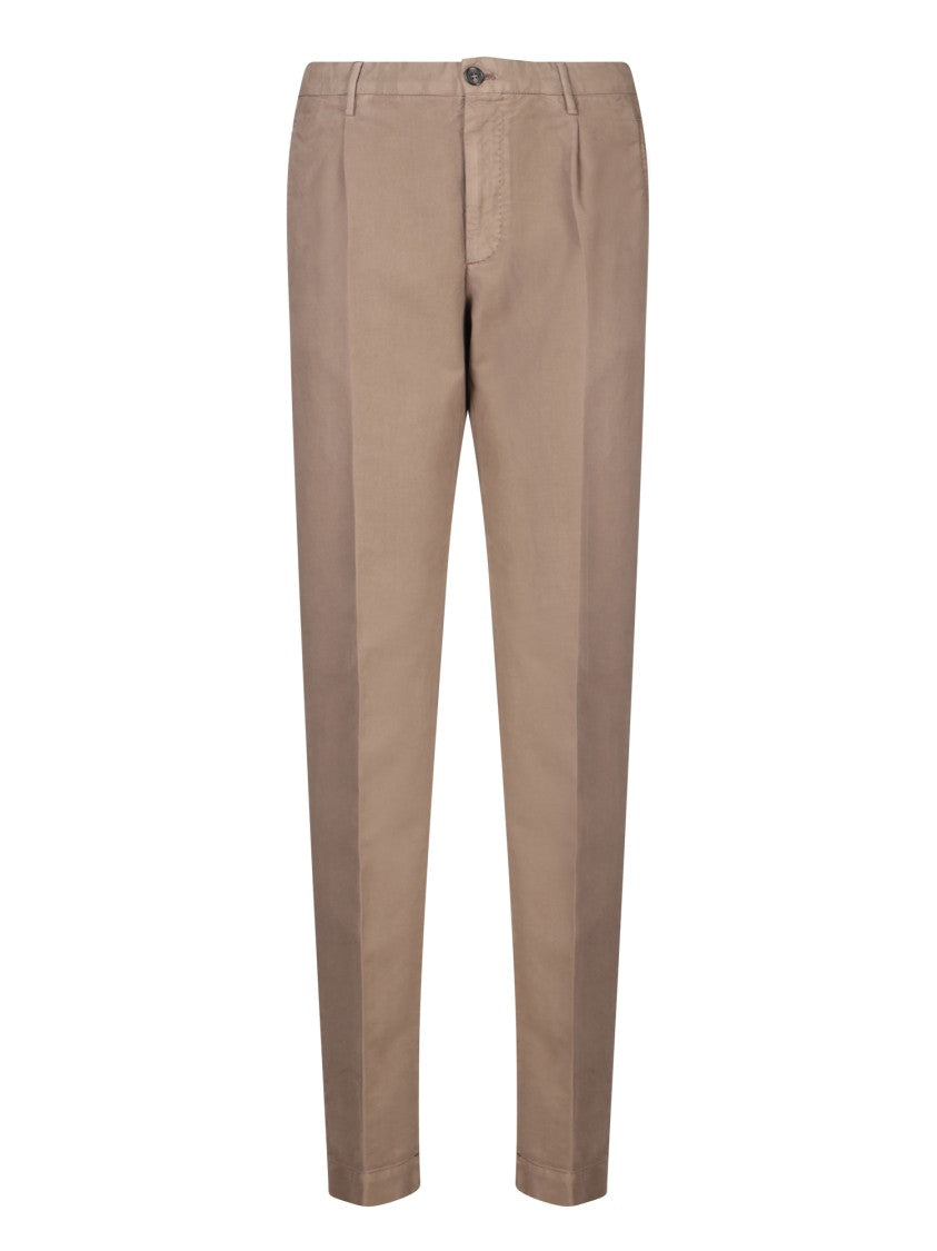 Incotex Tailored Trousers With Classic Fit And Refined Detailing