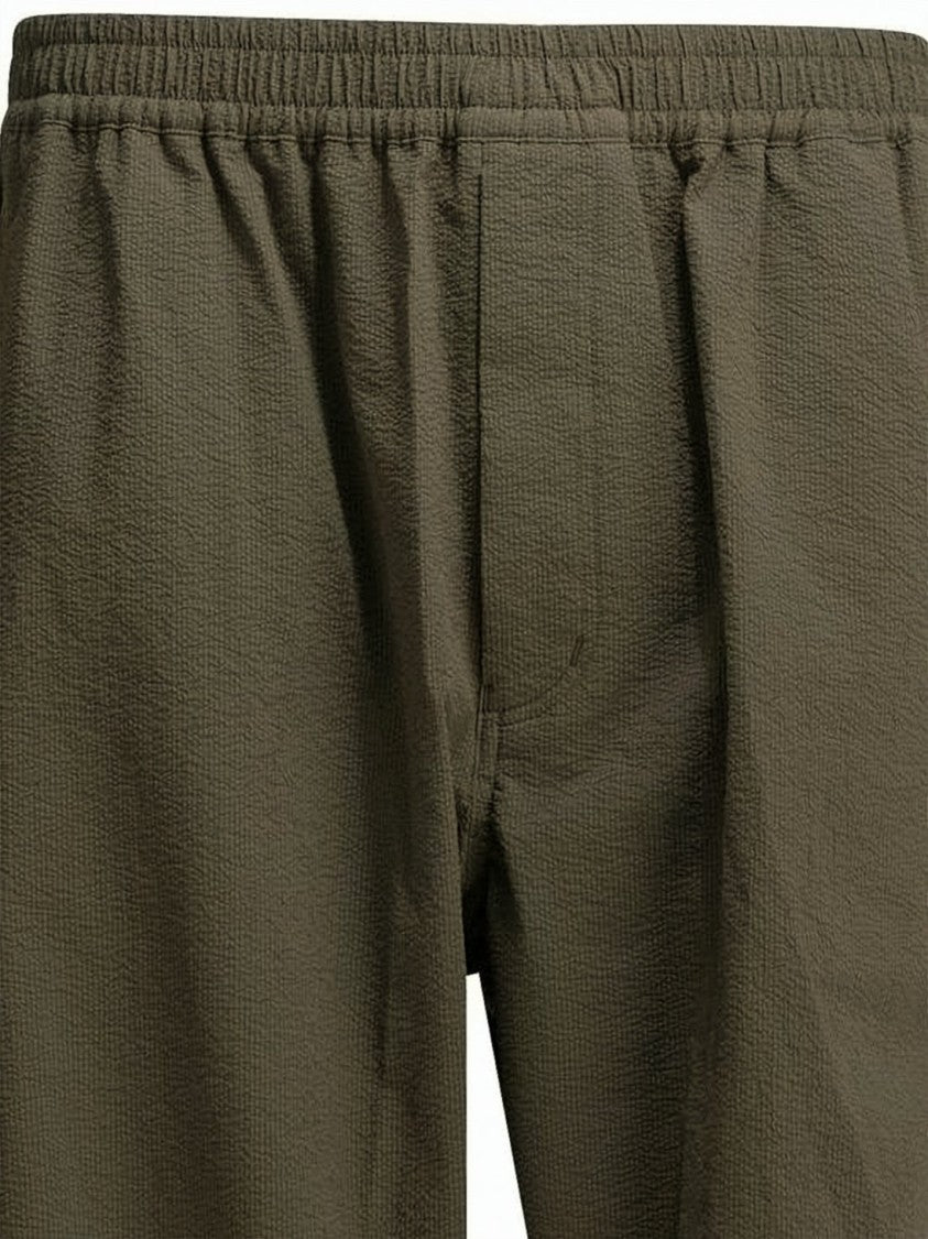 Goldwin Straight Leg Training Pants With Elastic Waistband