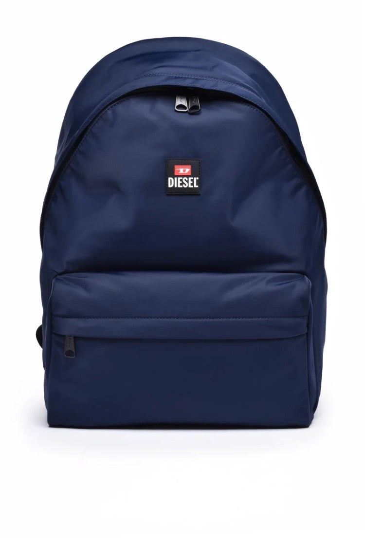 Diesel Blue Polyamide Polyester Backpack