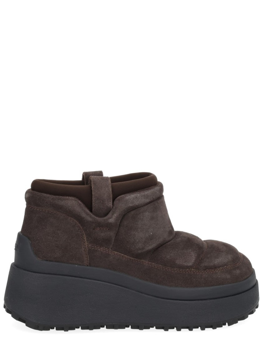 Ash Onyx Chunky Padded Boots