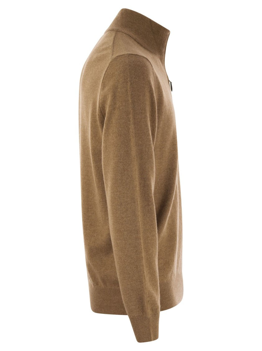 Polo Ralph Lauren Wool Pullover With Half Zip