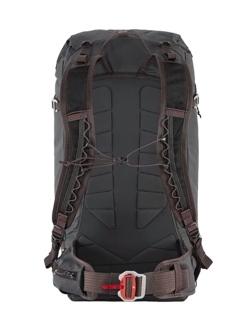 Klattermusen Robust Black Backpack With Diagonal Strap