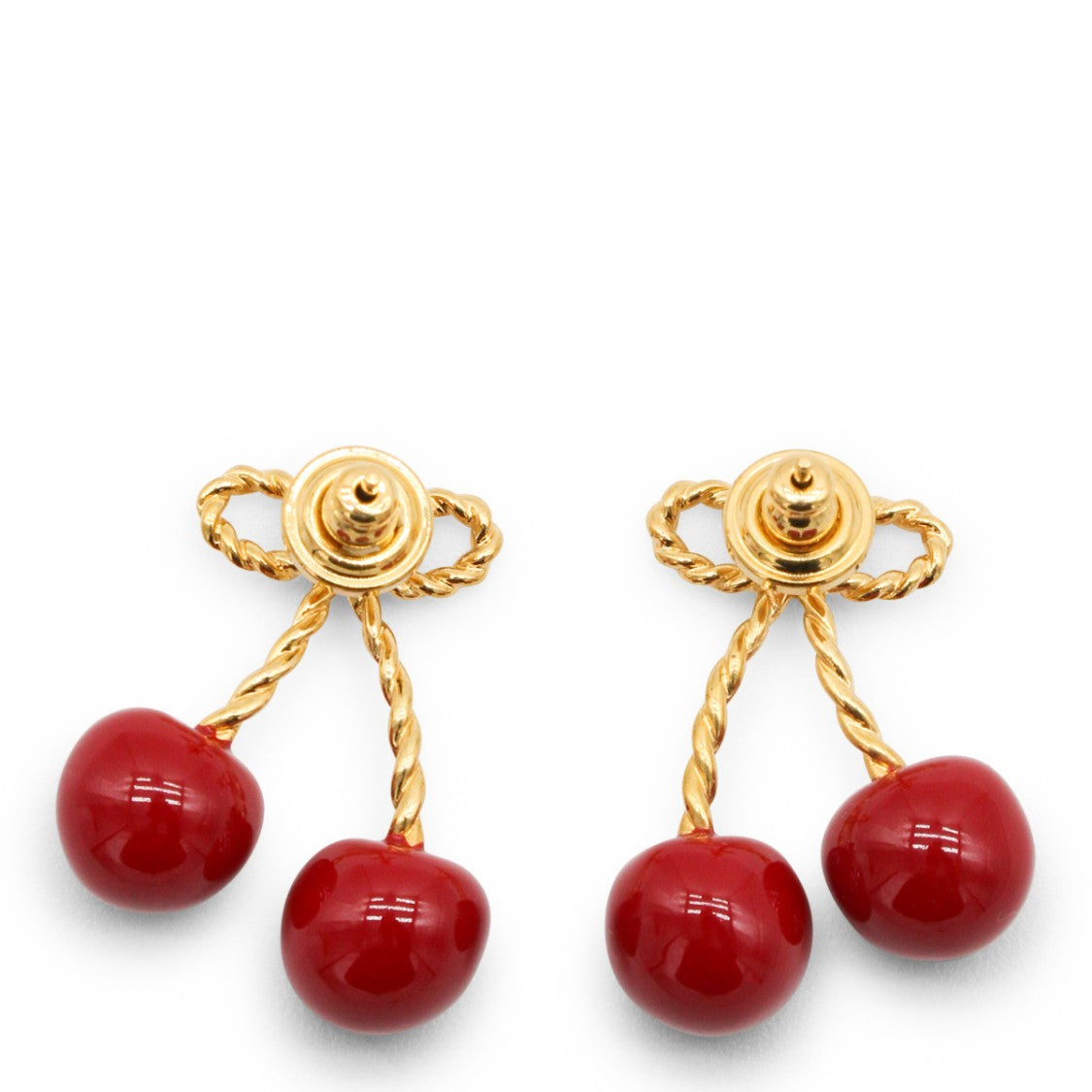Valentino Garavani Cherry Charm Drop Earrings