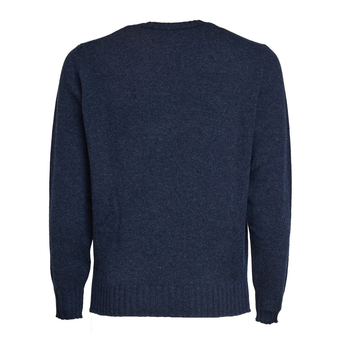 Filippo De Laurentiis Crew Neck Sweater In Wool And Cashmere Blend
