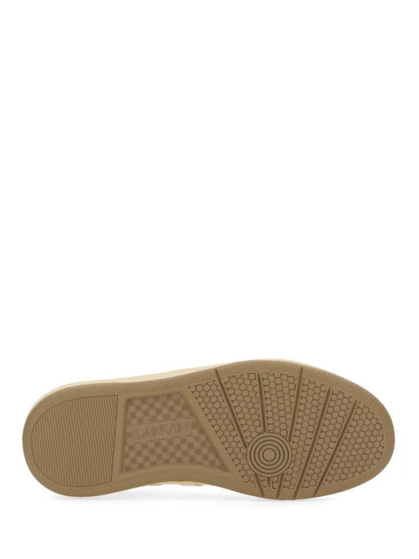 Lanvin Clay Sneakers With Textured Upper