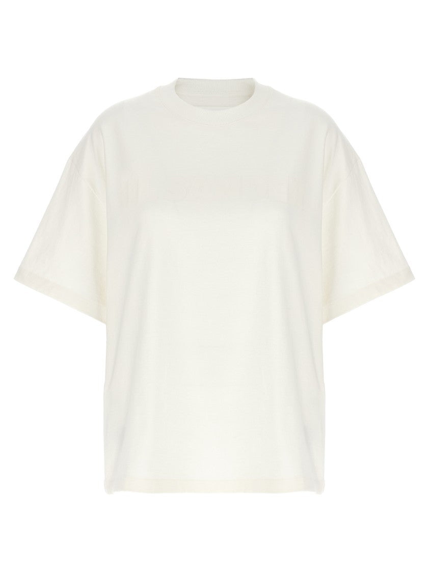Jil Sander Logo Print T-Shirt