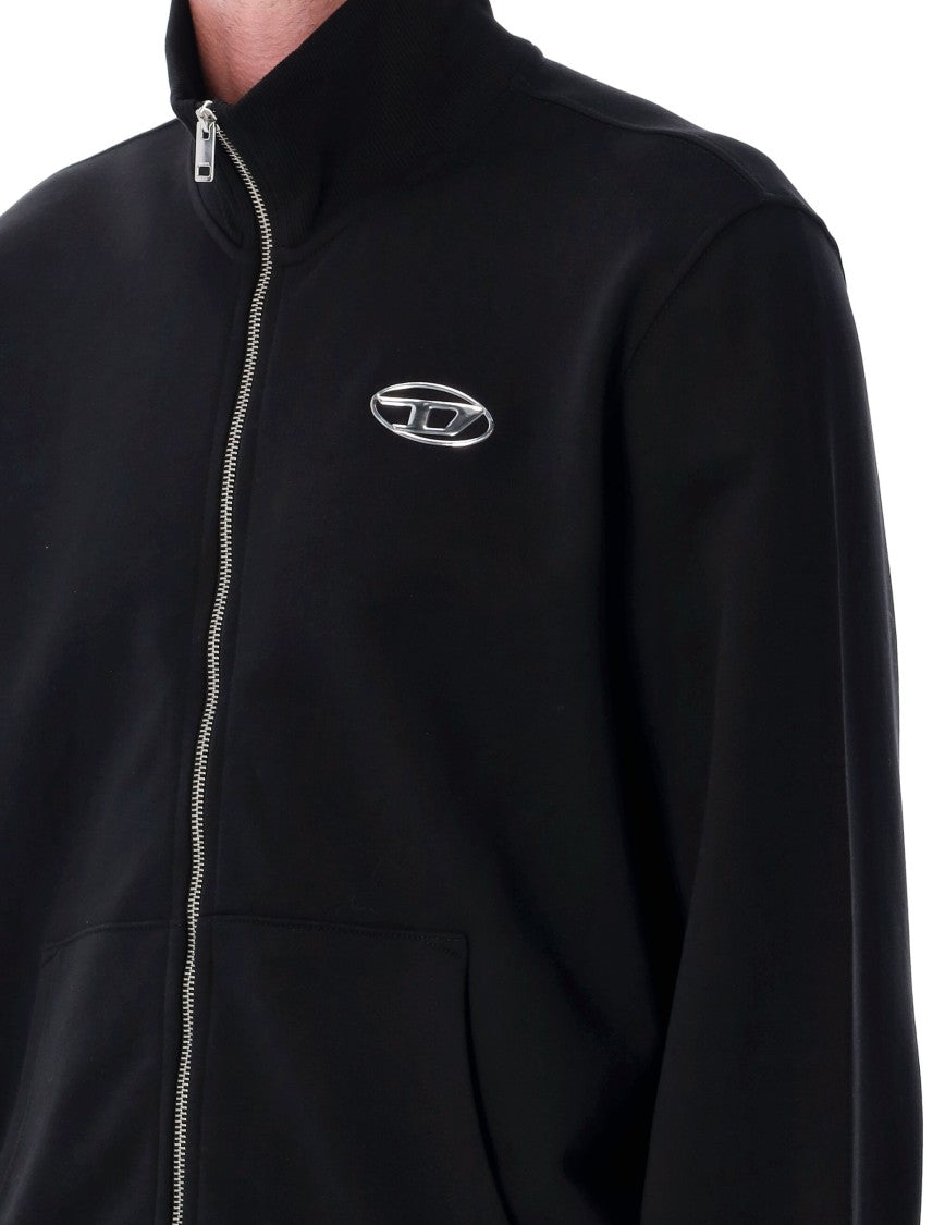 Diesel S-Ginni-Zip-Od Sweatshirt