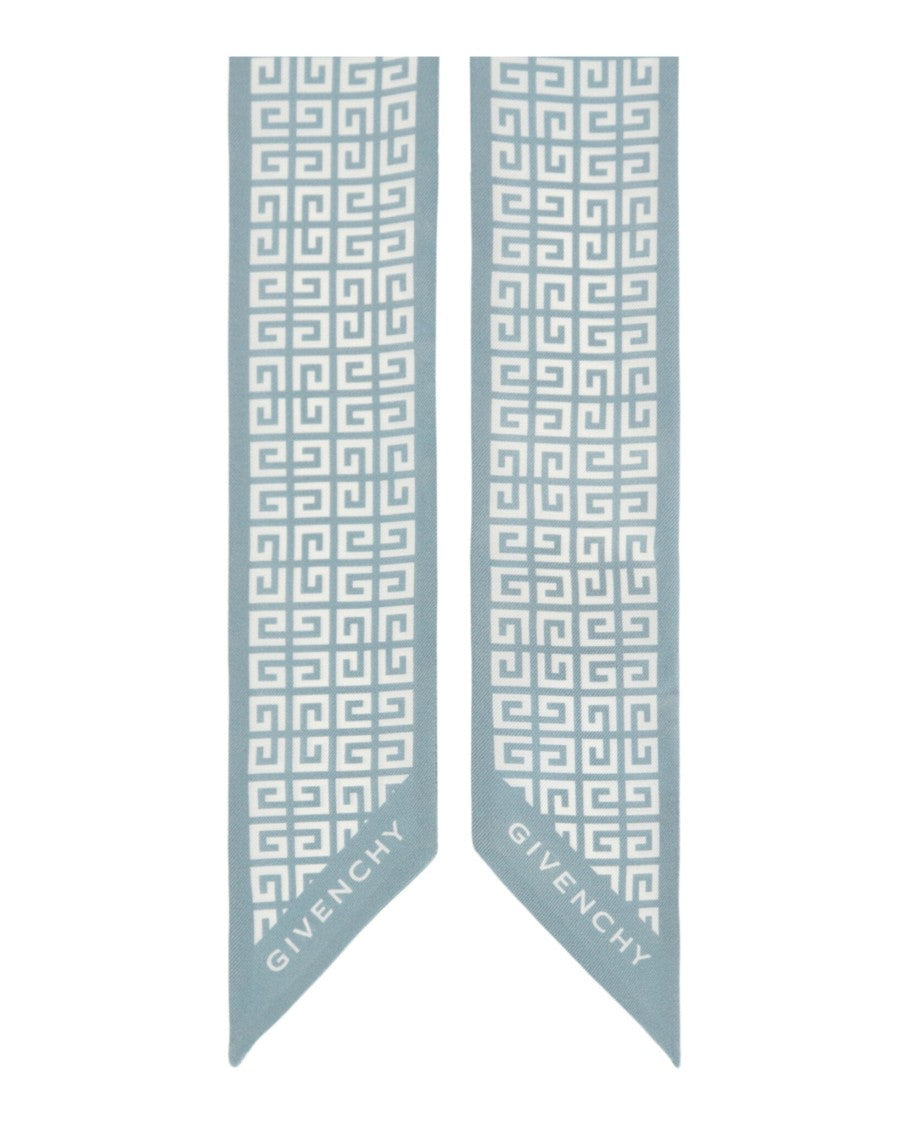 Givenchy 4G Logo Silk Bandeau