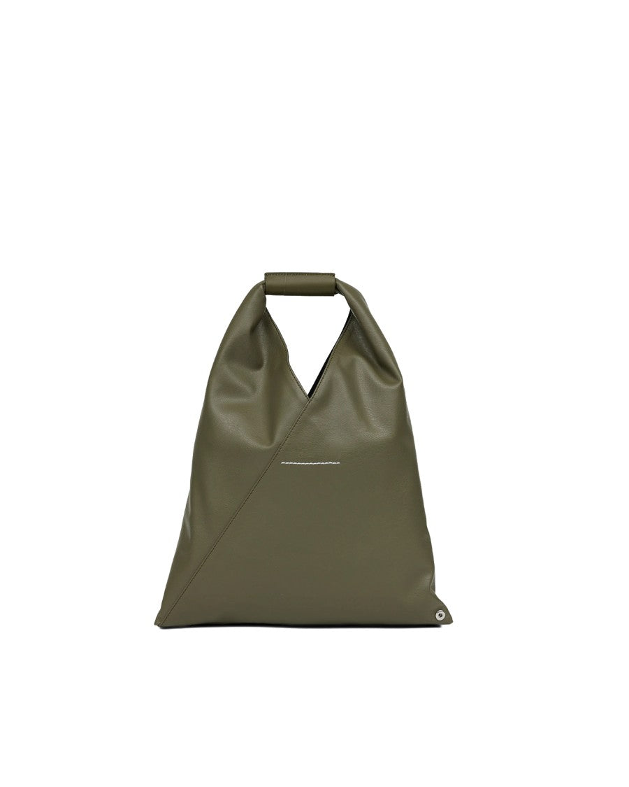 Mm6 By Maison Margiela Japanese Origami Sculptural Faux Leather Tote Bag