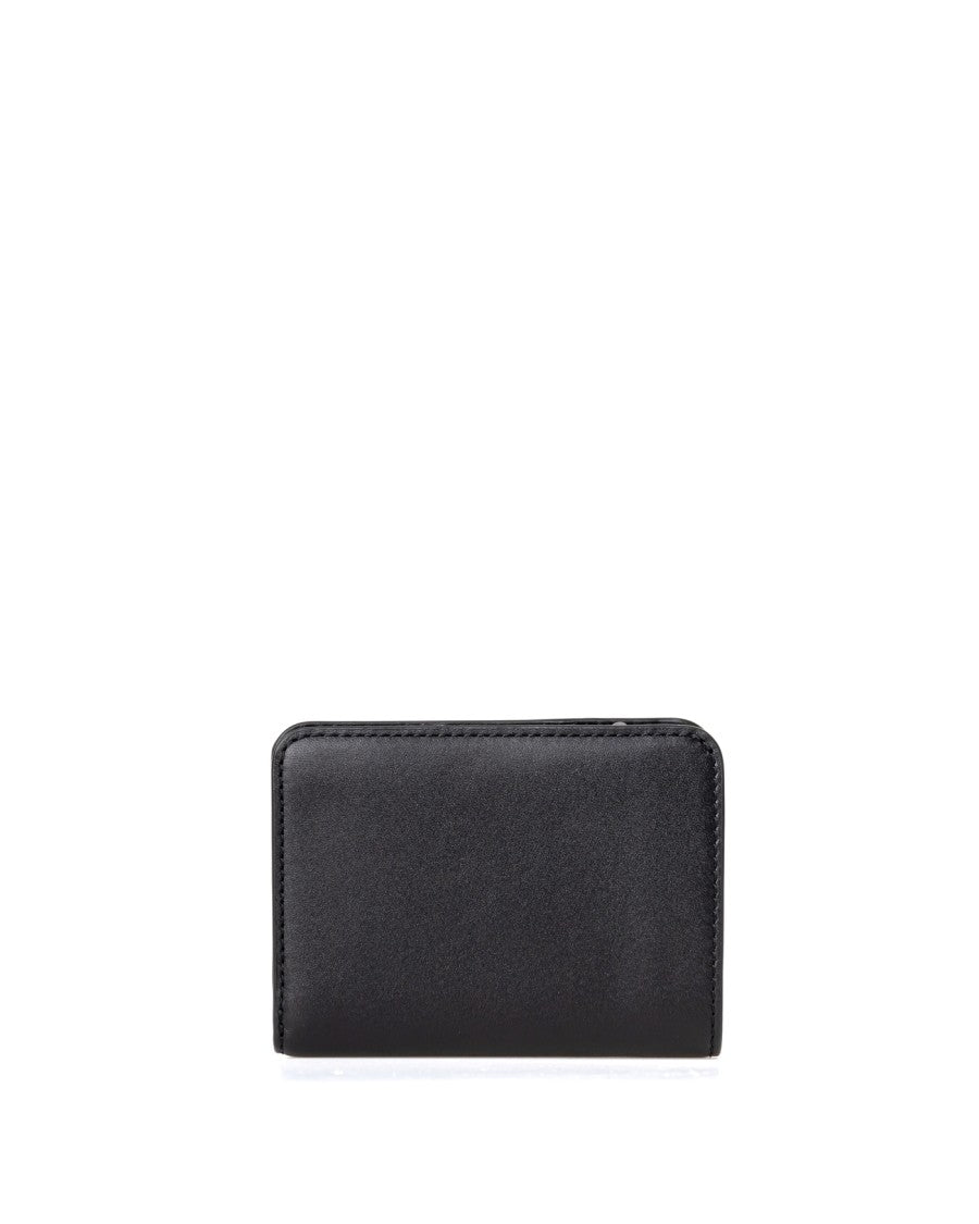 Marc Jacobs Bi-Fold Wallet In Smooth Calf Leather