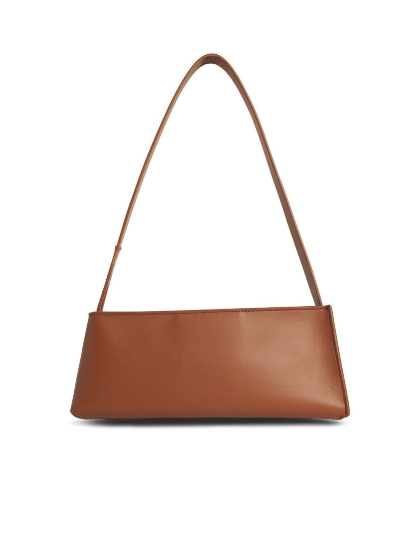 Marni Museo Baguette Bag In Brown Leather