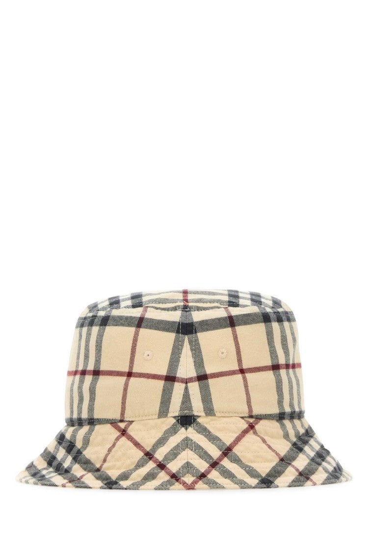 Burberry Embroidered Cotton Bucket Hat