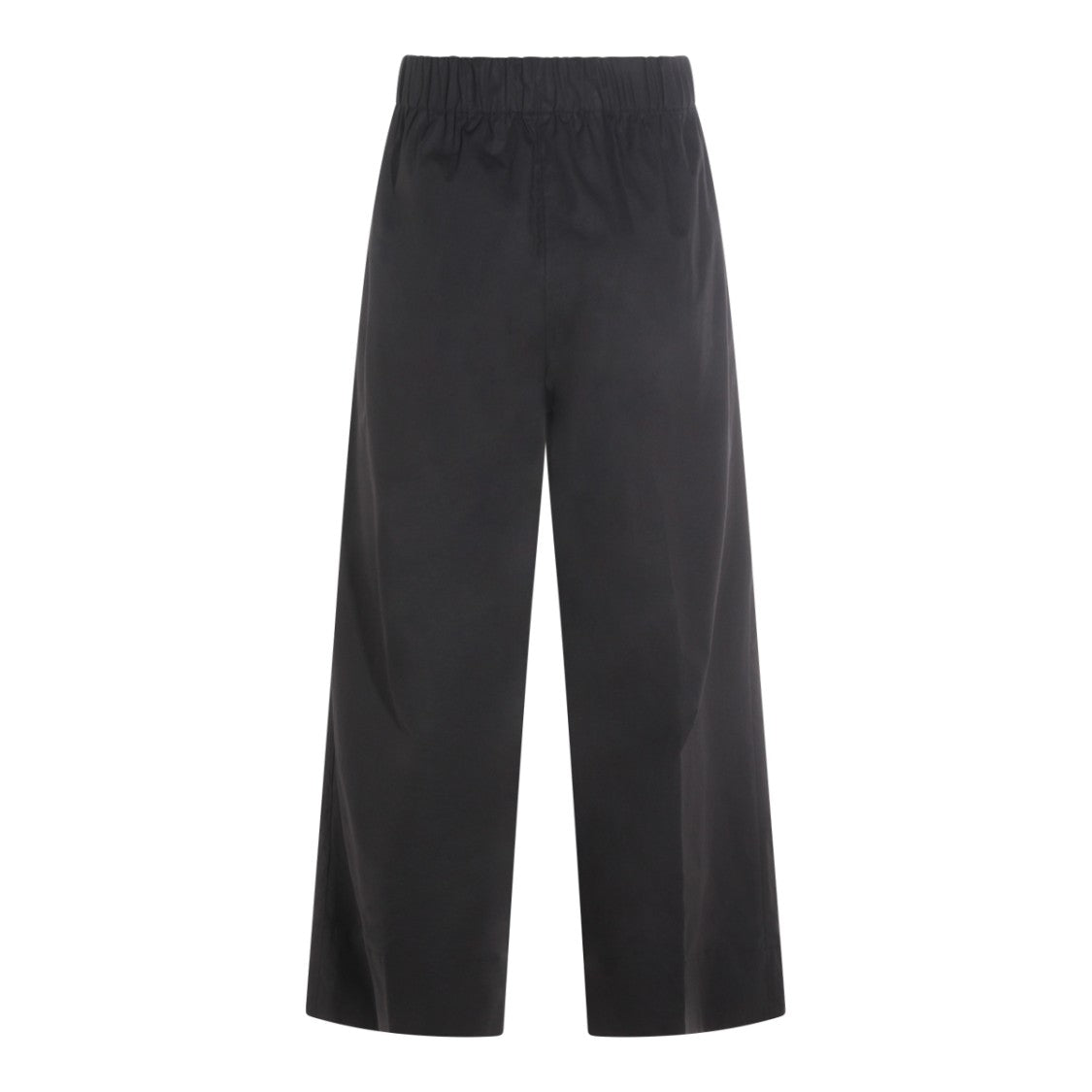 Antonelli Firenze Wide-Leg Black Trousers With Relaxed Fit