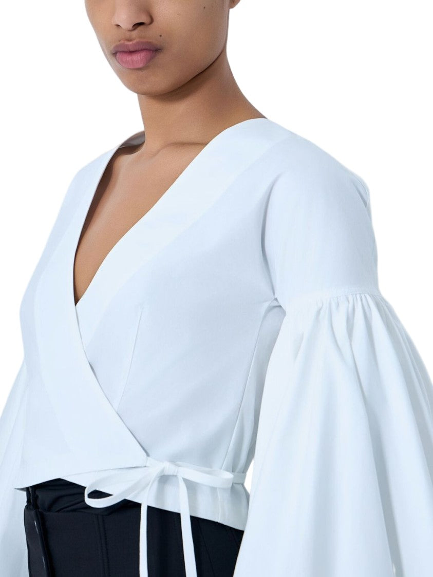Jacquemus White Classic Short Sleeve Crew Neck Top