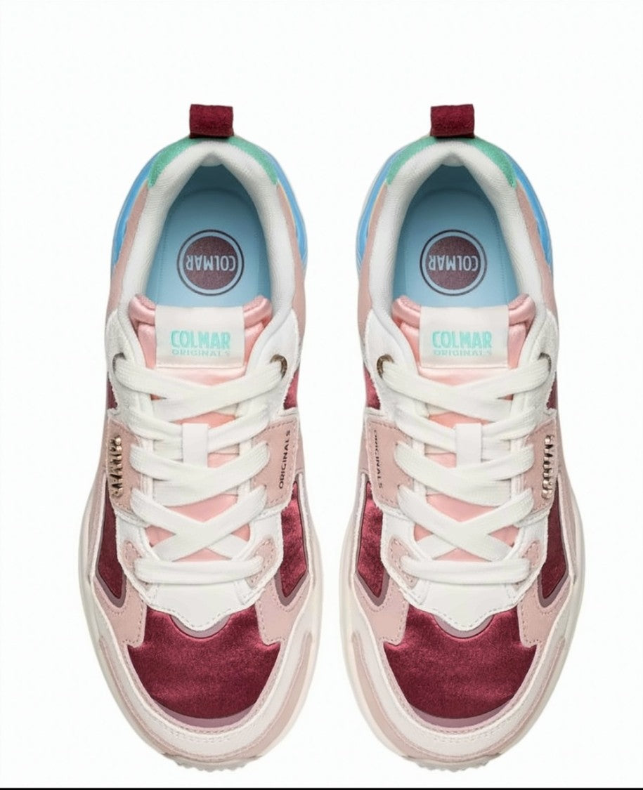 Colmar Garner Muse Satin Nylon Sneakers