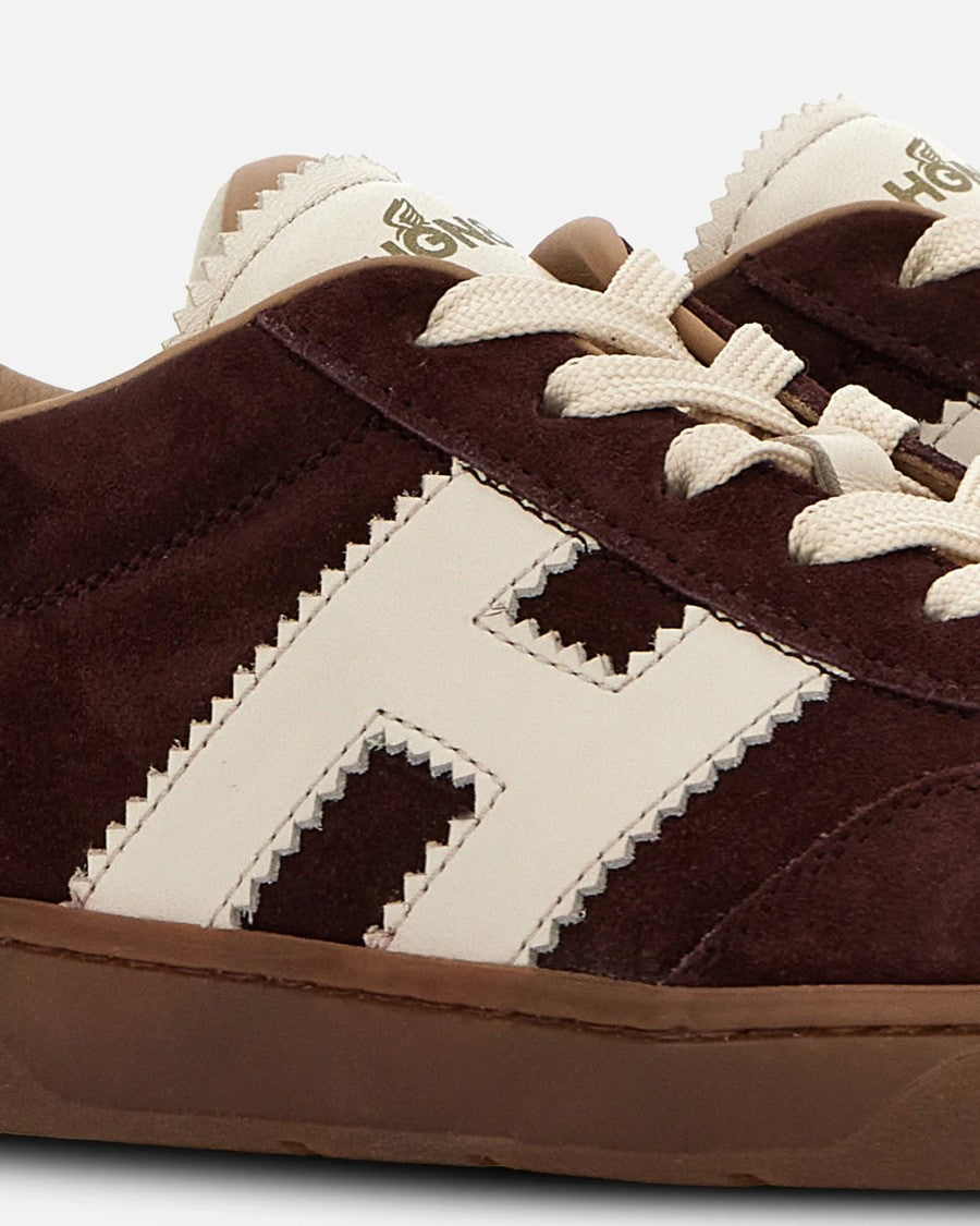 Hogan Cool Sneakers – Bordeaux