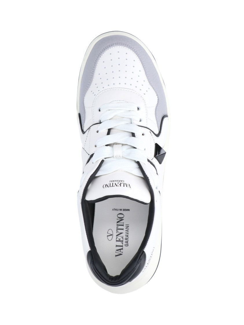 Valentino Garavani 'One Stud Xl' Sneakers – White
