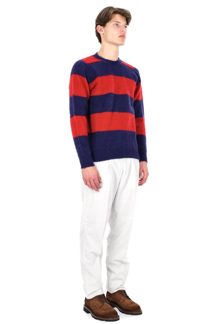Howlin Shaggy Bear Wool Crewneck Sweater