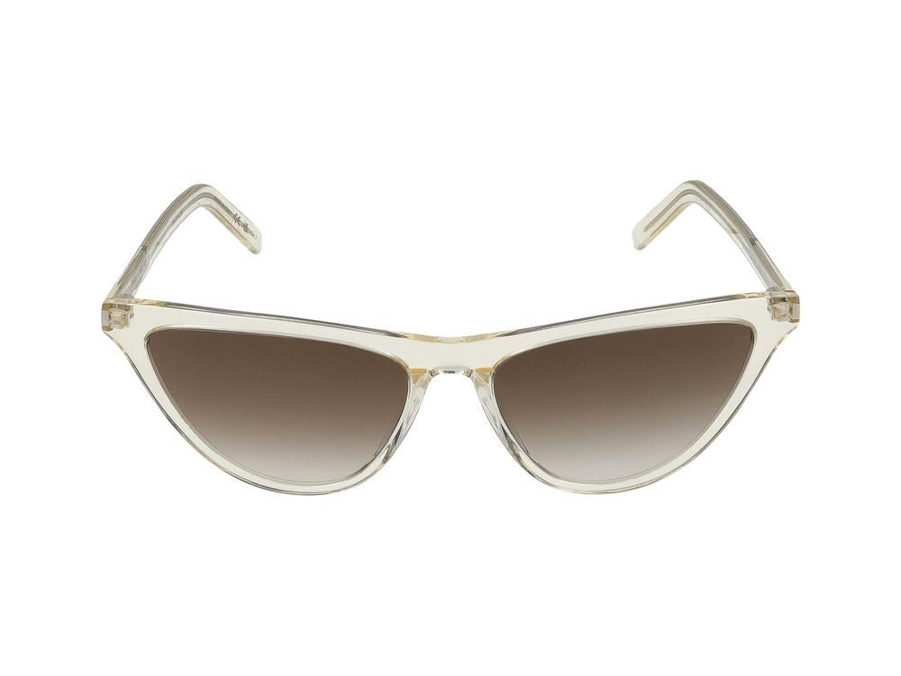 Saint Laurent Sunglasses Sl 550 Slim 005 Yellow Yellow Brown 56/16/145