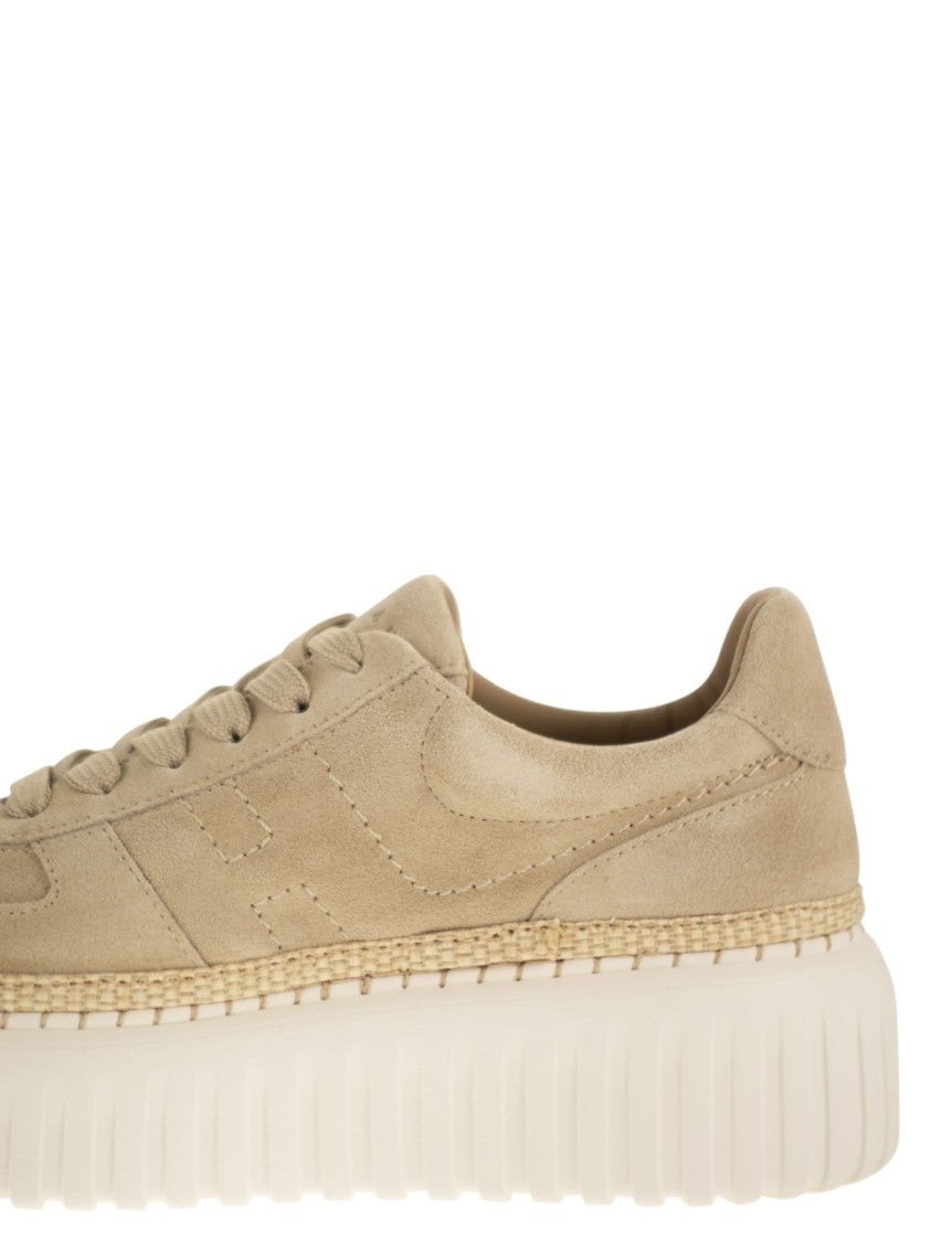 Hogan H-Stripes - Platform Trainers