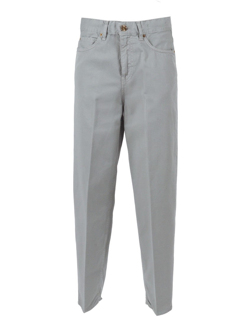 Briglia Straight Leg Mid Rise Straight-Leg Pants
