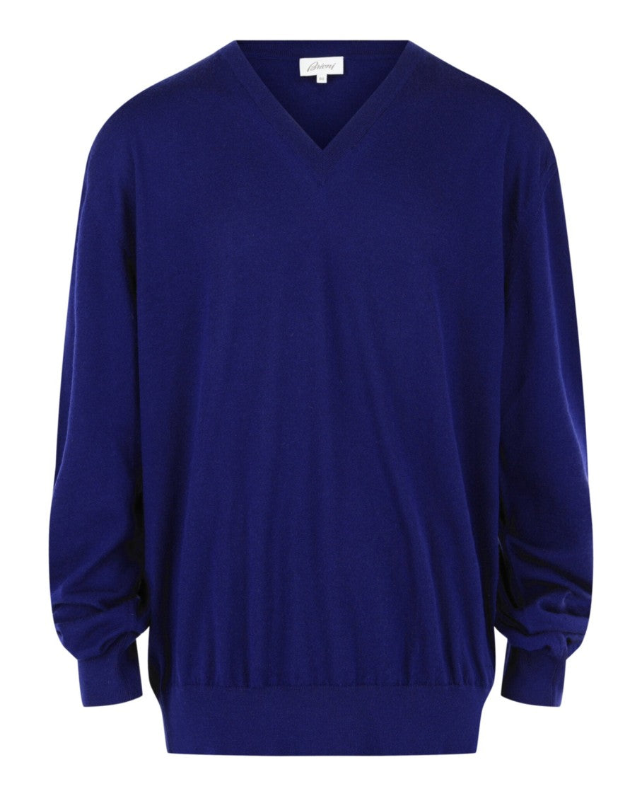 Brioni V-Neck Cashmere Sweater