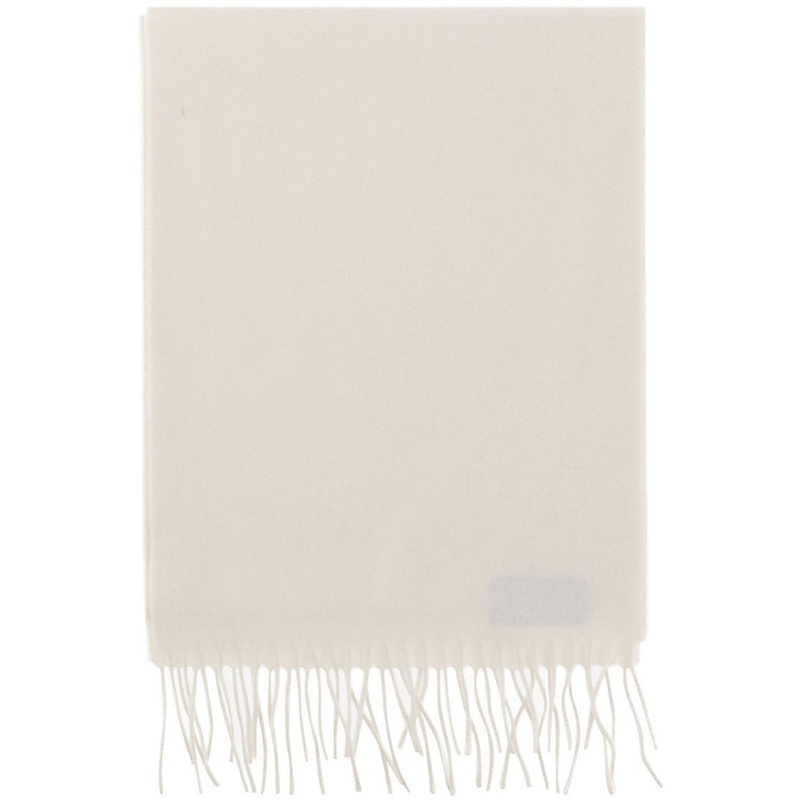 Alex Begg Rectangular Cashmere Scarf With Fringed Edges