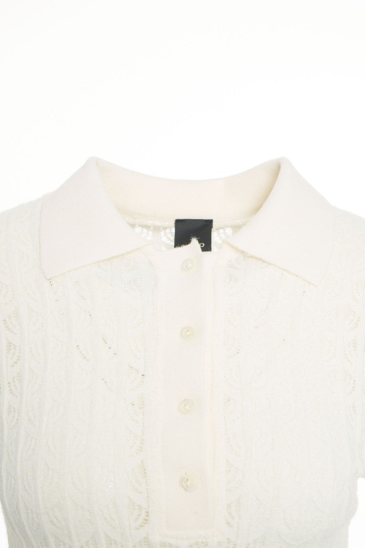 Pinko 'Yoana Body' Knit Bodysuit